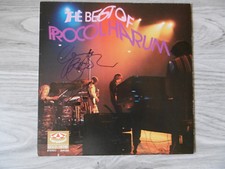 Gary Brooker Autograph Signed LP Cover "Procol Harum - The Best Of" Vinyl