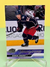 23-24 UD Series 2 Young Guns Samuel Knazko Columbus Blue Jackets 483