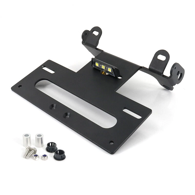 Fit For Ducati Monster S2R Dark/800 02-08 Tail Tidy License Plate Holder Bracket - Image 3 of 4