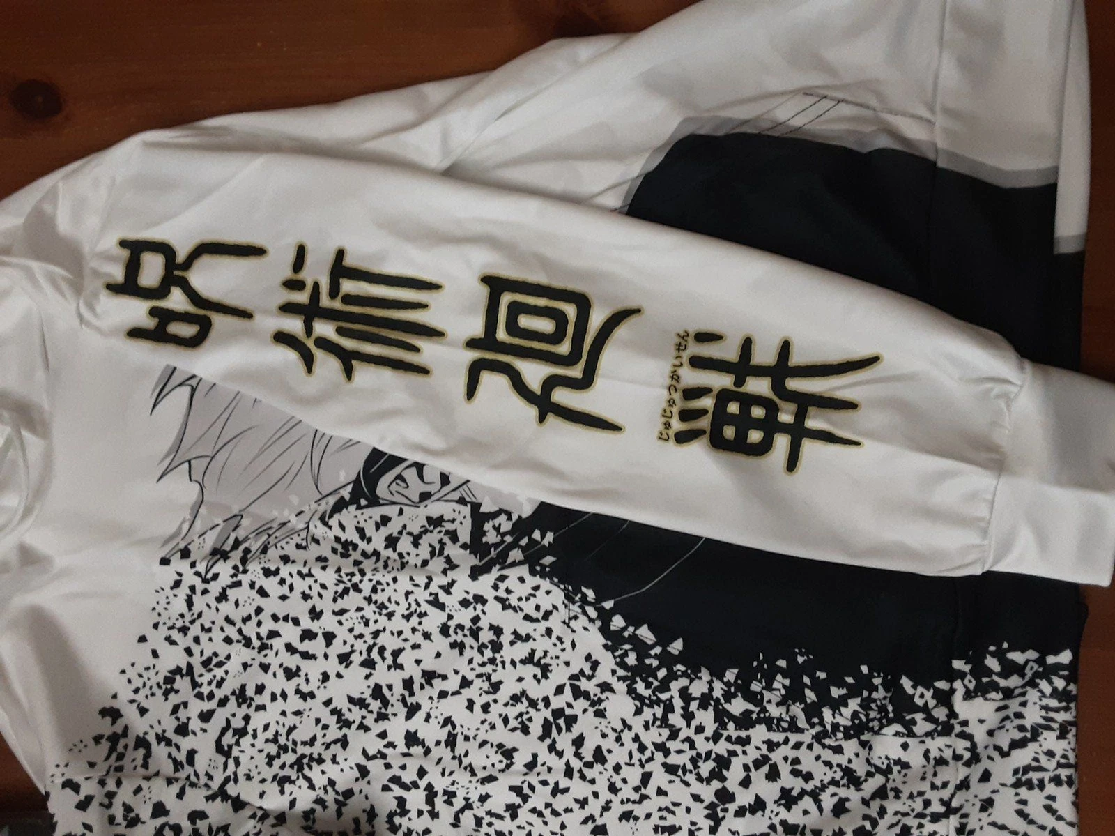 Jujutsu Satoru 3D Printed Gojo Satoru Hoodie Sweatshirt