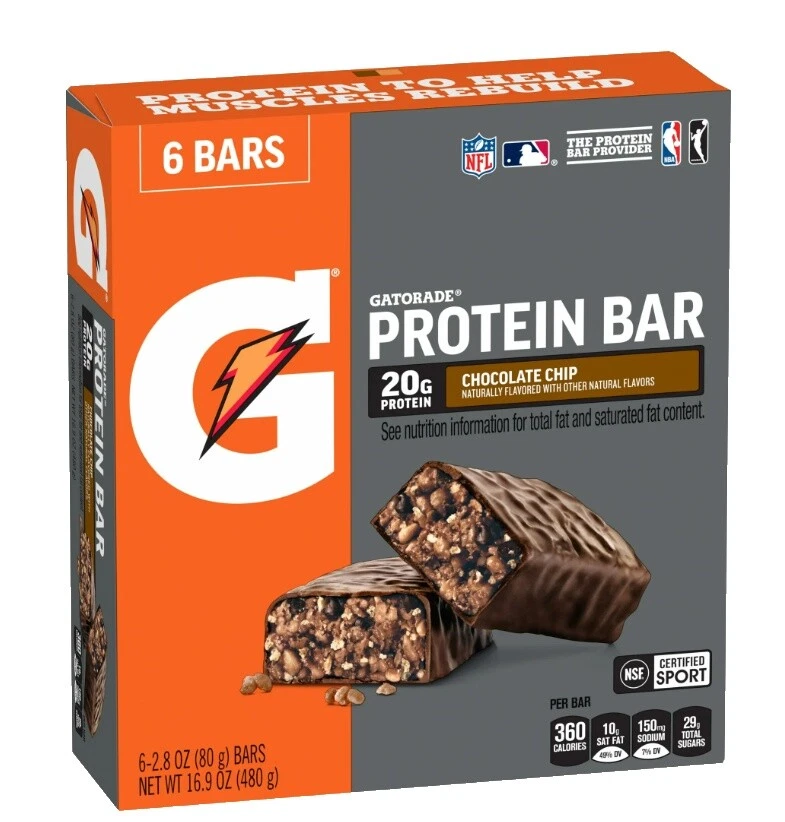Gatorade Protein Endurance & Energy Bars
