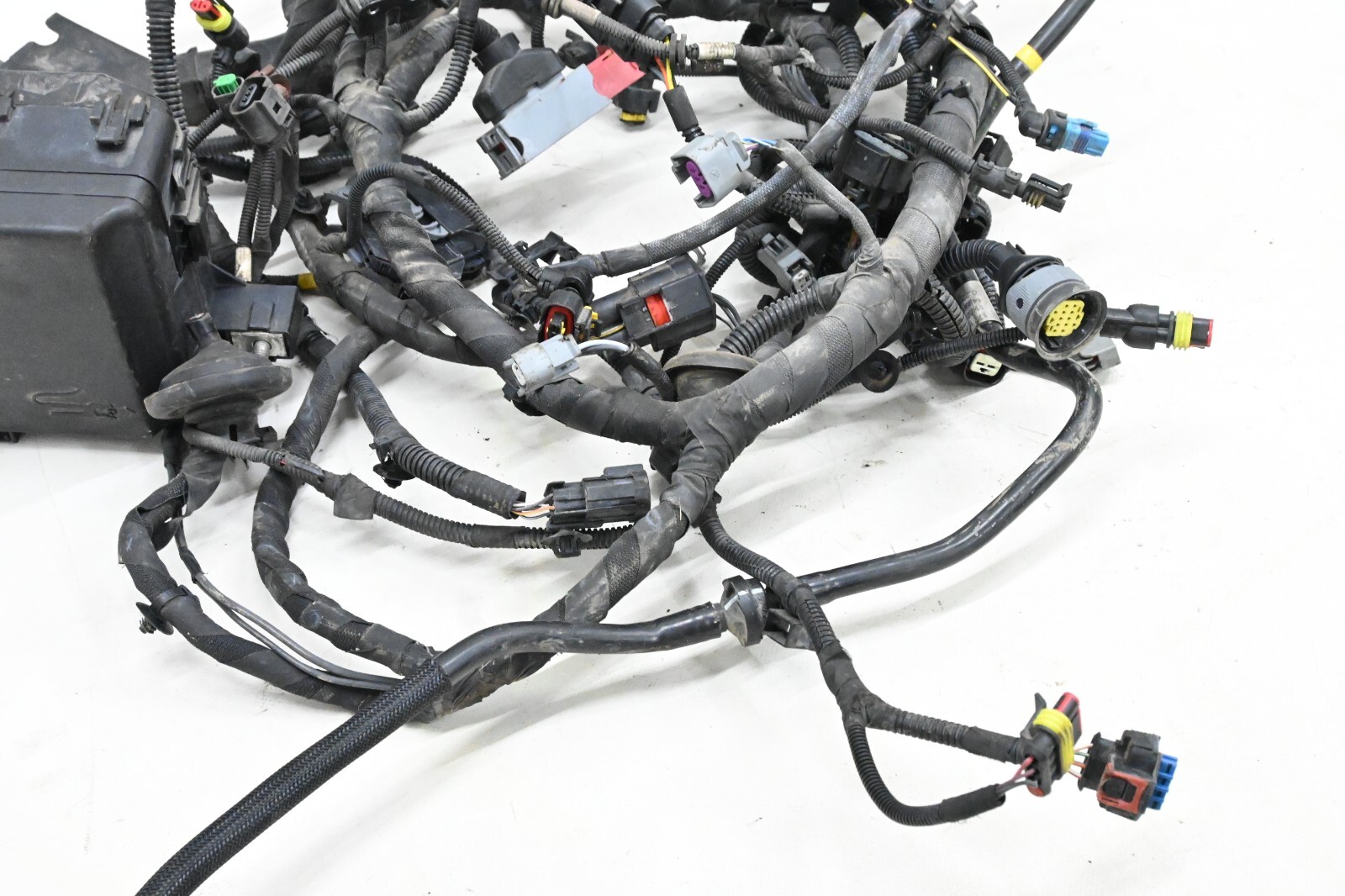 ⭐ 14-19 Maserati Quattroporte Front Engine Bay Wiring Harness Plugs Oem