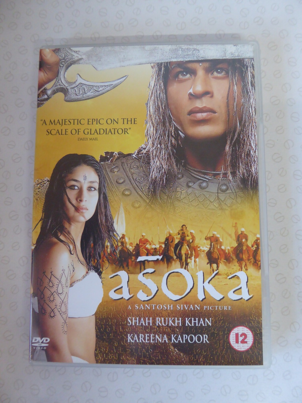 Asoka (DVD, 2008) A Santosh Sivan Film - Shah Rukh Khan Kareena Kapoor