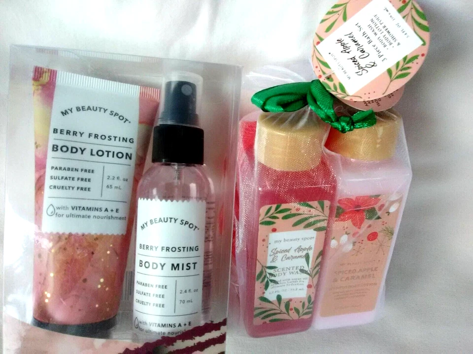 Gift Set Body Wash  Body Lotion  Body Mist  4 Pack New NIP lot - Image 2 of 4