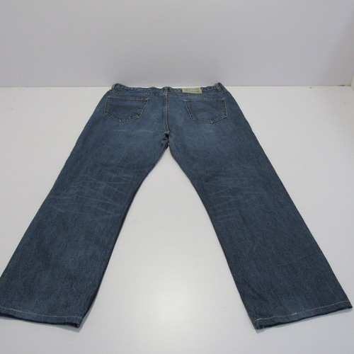 Tommy Hilfiger Men's Relax Fit Straight Leg Blue W 38/ L 29 REF (M16759) - Picture 5 of 13