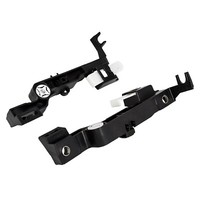 Pair Headlight Lamp Mounting Bracket Driver Passenger For 2009-2020 Dodge Ram 8