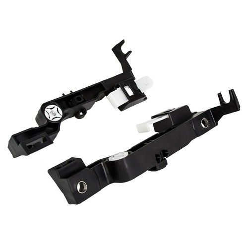 Pair Headlight Lamp Mounting Bracket Driver Passenger For 2009-2020 Dodge Ram - Afbeelding 8 van 14