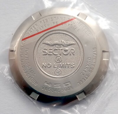Sector No Limits 450 tapa 5240226516 for 2653455945 case back cover fondello