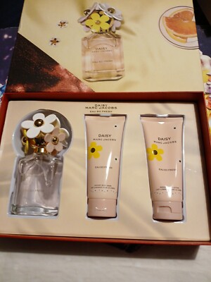  Marc Jacobs Daisy So Fresh Parfum 75ml Bodylotion 100ml Duschgel Box Geschenk