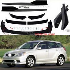 For Toyota Matrix 2003-2022 Frontrear Bumper Lip Splitter Spoiler Side Skirt