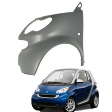Parafango Anteriore Sinistro Smart Fortwo City (450) da Verniciare Primer