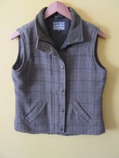 Hoggs Of Fife Field Pro Tweed Gilet Size 10