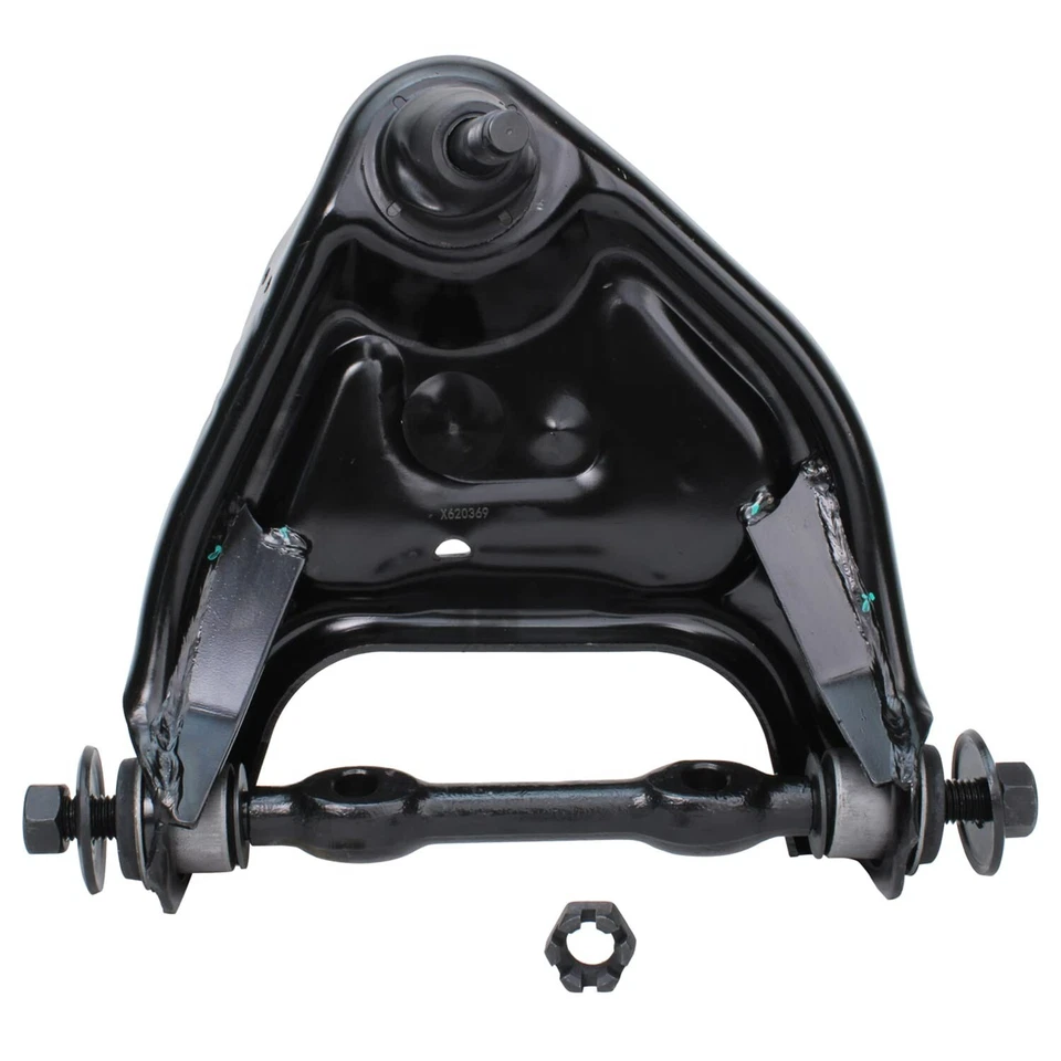 4pc Front Upper Control Arms + Ball Joints for 1999-2000 Dodge Ram 2500 3500 Van - Image 4 of 4