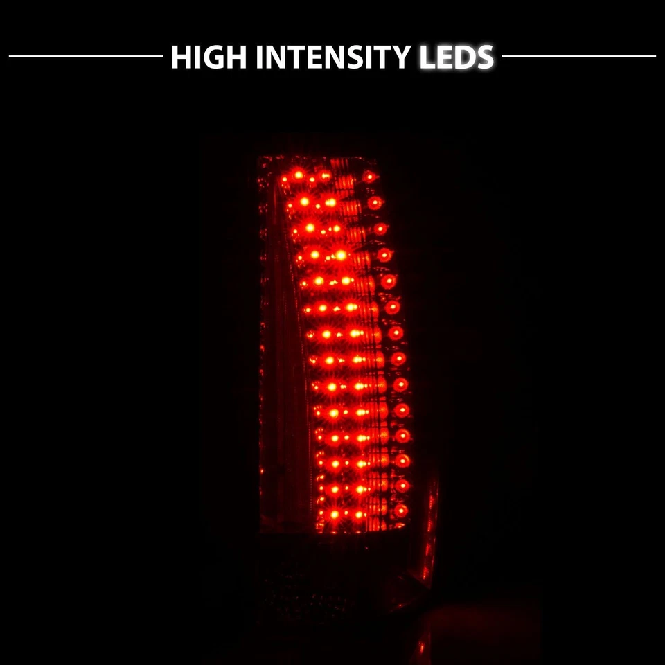 07 08 09 10 11 12 13 14 LUCES TRASERAS CHEVY SUBURBAN TAHOE YUKON ESTILO ESCALADE Foto 4 de 4