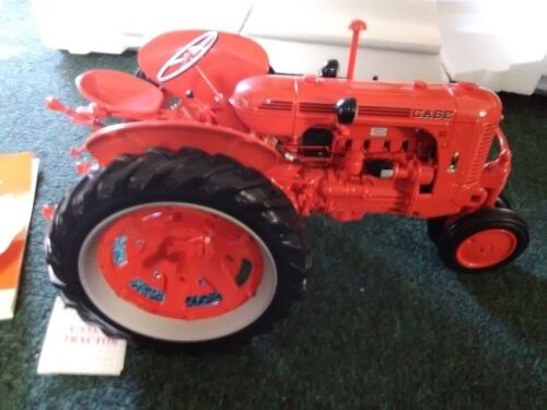 Franklin Neuwertig 1:12 Präzisionsmodelle CASE SC Farm Traktor - Bild 1 von 9