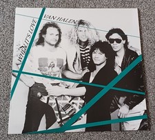 van halen, when it's love 12