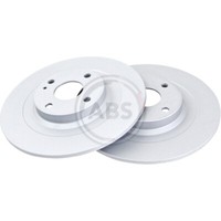 A.B.S. 2X Bremsscheibe Hinten Ø280 Voll FüR Mazda MX-5 IV ND 2.0 Fiat 124