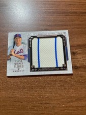 2015 Museum Collection Momentous Material Jumbo Relics Wilmer Flores (35/50)
