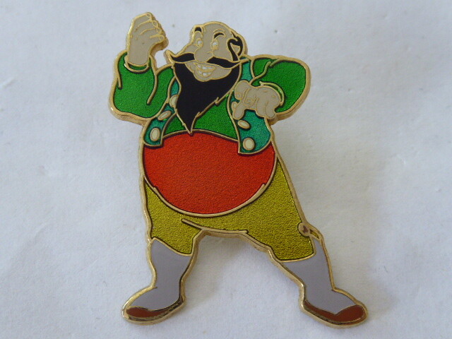 Disney Trading Pins  64174 DisneyShopping.com - Villain Series Stromboli