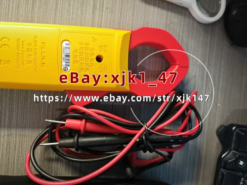 1 PIEZA ¡NUEVO! Pinza amperimétrica Fluke 319 #XJ Foto 4 de 4