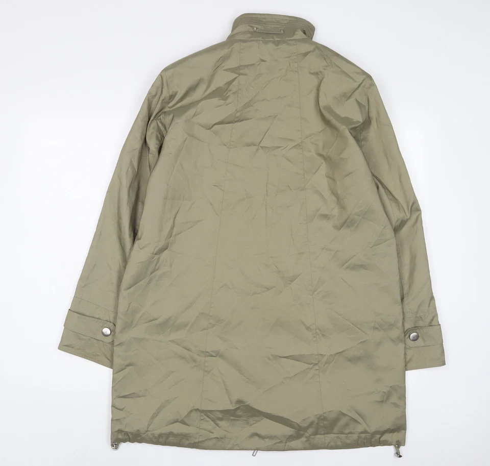 Gerry Weber Womens Beige Jacket Size 10 Zip - Image 2 of 4