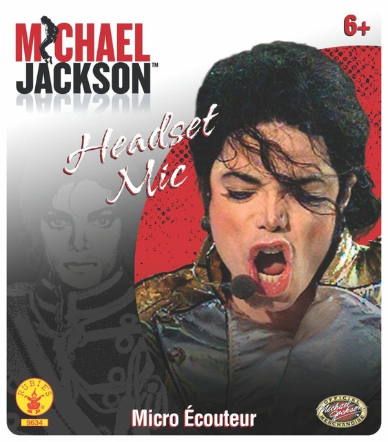 Michael Jackson Costume Prop Microphone 