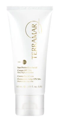 Protector Solar Facial FPS 50+ Daily Defense Cream UVB+UVA by Terramar Brands