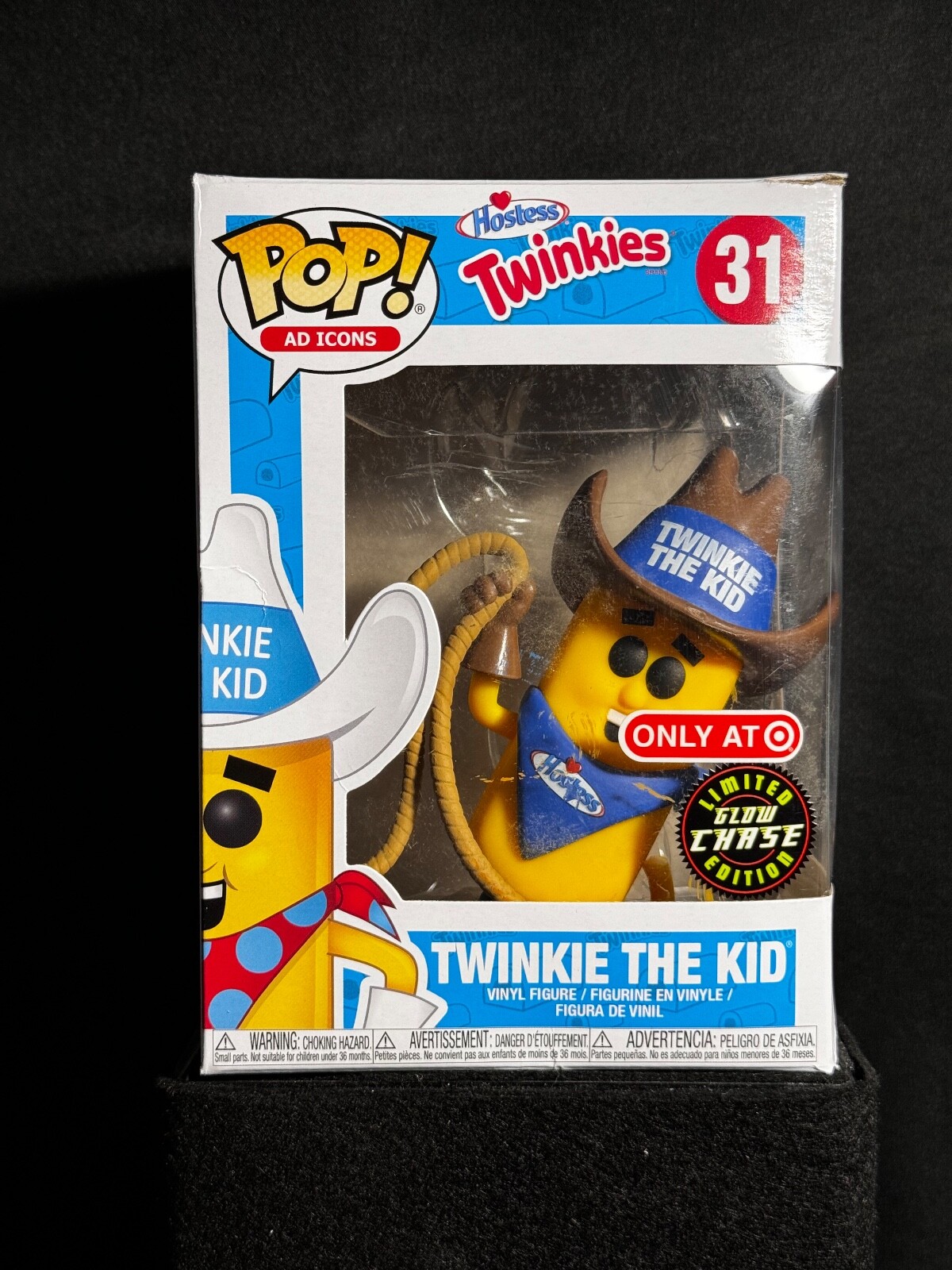 Funko Pop! Vinyl: Twinkie The Kid #31 - Glow Chase Limited Edition
