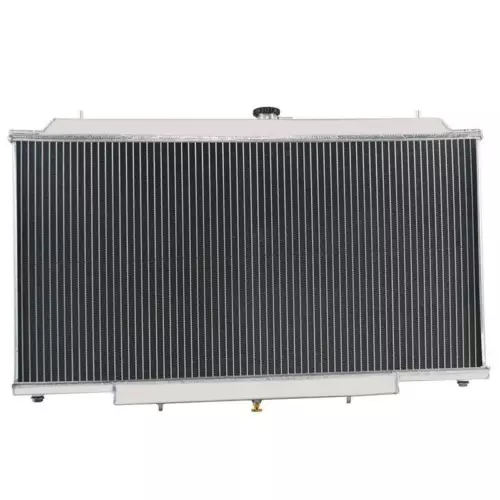 3ROW RADIATOR.SHROUD+FAN RELAY Fit NISSAN GU PATROL Y61 TD42 2.8,3.0 4.2L ZD30CR - Picture 3 of 10