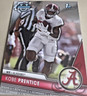 2023 Bowman Chrome University #53 Kobe Prentice Rookie Alabama Crimson Tide RC
