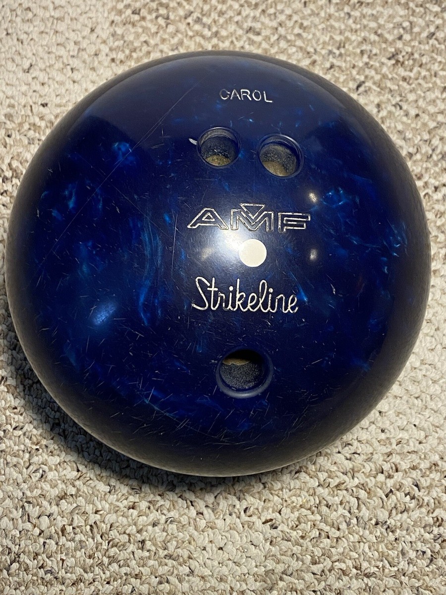 Lest De Cheville AMF Whitely Lace Weights #34 – Bleu Vintage Avec Boîte – Bowling