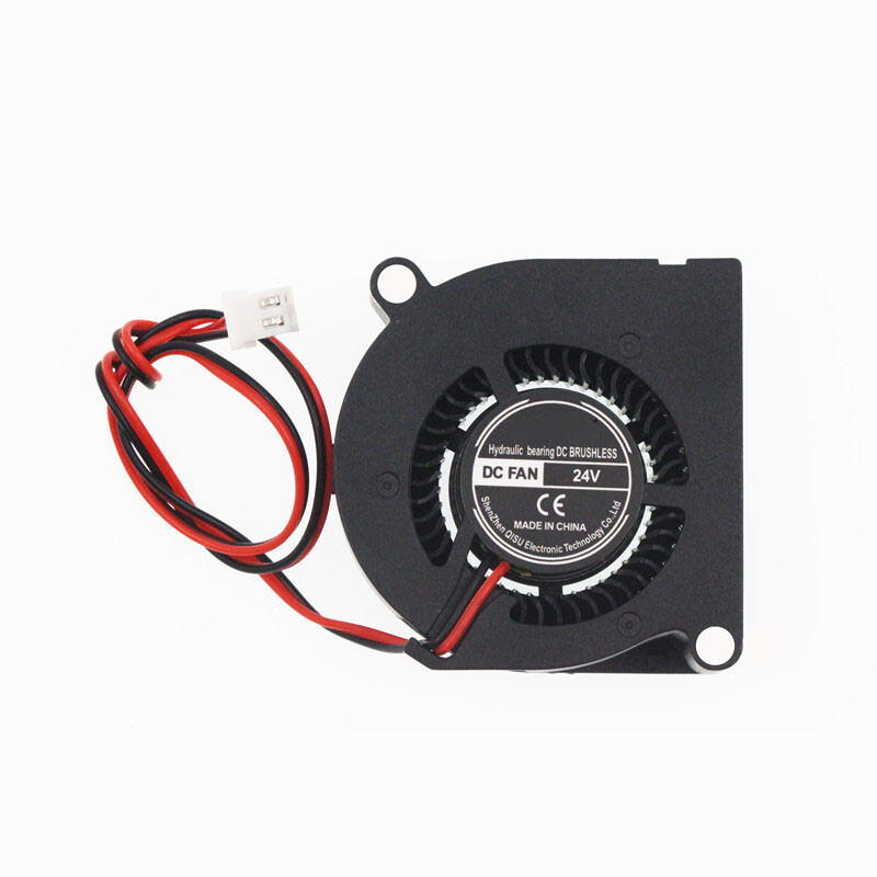 SUNGOOYUE 97x33mm Blower Cooling Fan, USB Blower Fan 3.8in 3 Speed Mode DC 5V Brushless 3800 RPM 22 CFM Computer Cooling Fan For PC Electronics 3D Printer
