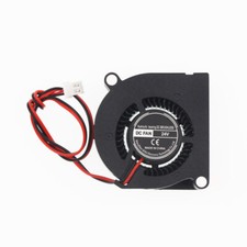 5020 - 50mm Turbine Blower Cooling Fan Silent Fan DC 5V 12V 24V 3D Printer