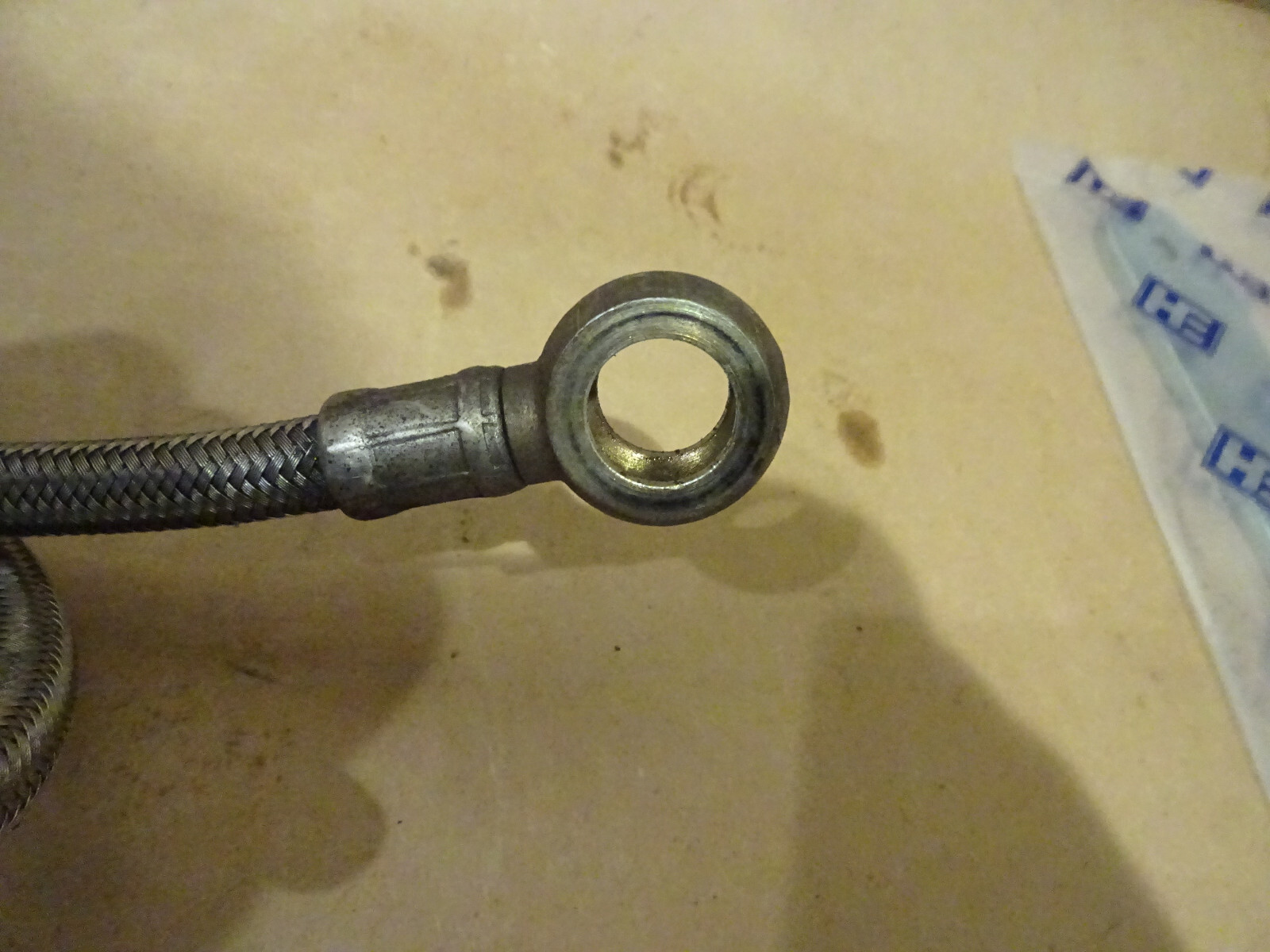 Ferrari 355 - Pipe From Heat Exchanger - P/N 168920
