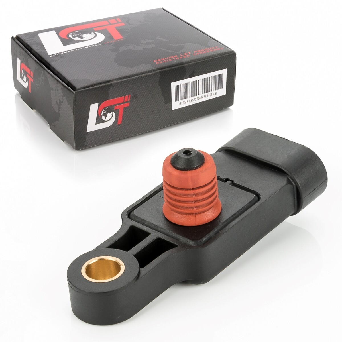 Sensor for Intake Manifold Pressure Boost 3-polig Daewoo Kalos Lacetti 96325870