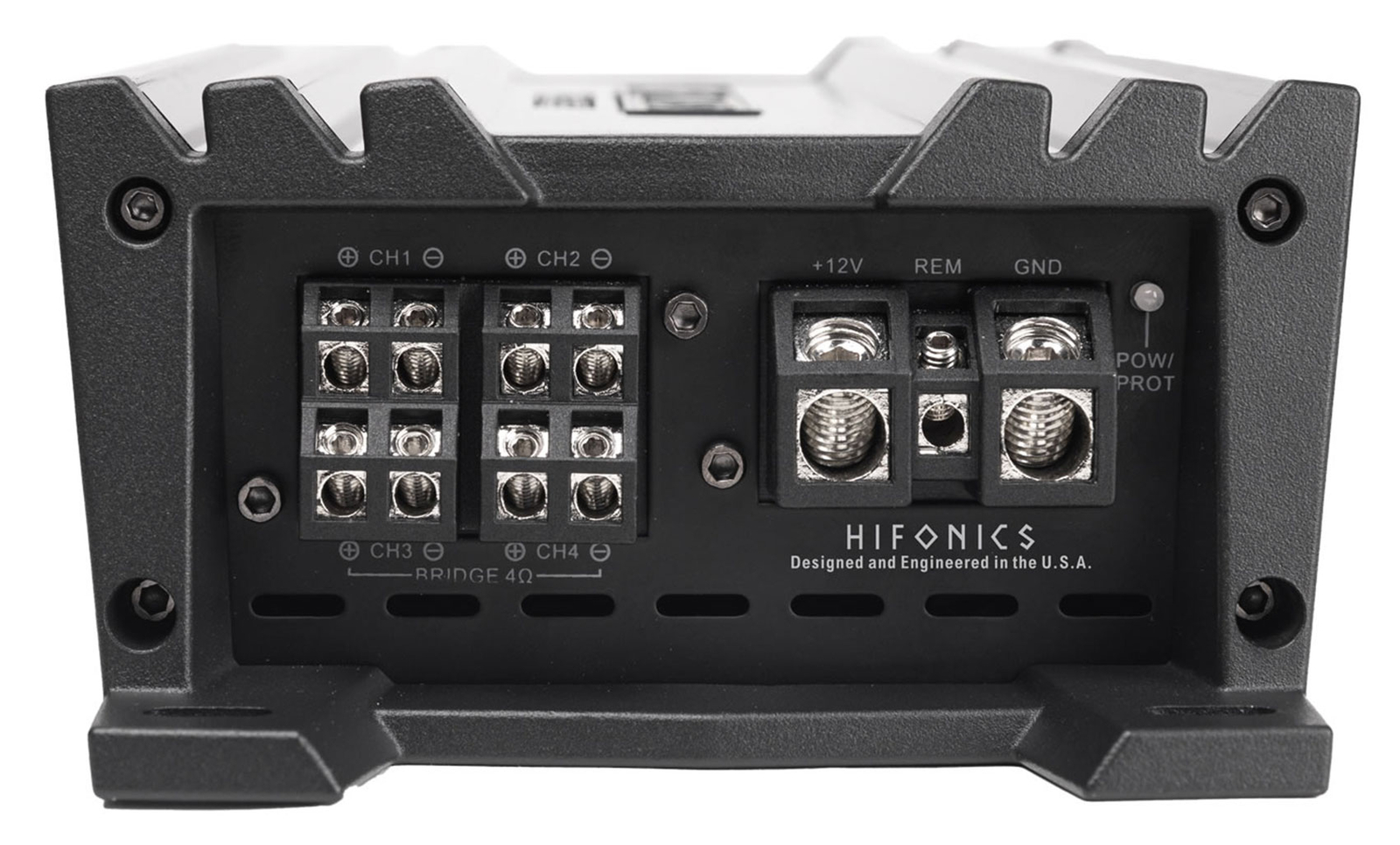 4-канальный автомобильный усилитель Hifonics HCM-8004D мощностью 800 Вт Компактный усилитель класса D Комплект проводов