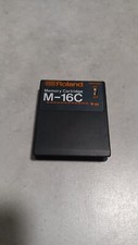Roland M 16 C Ram Card für TR 909,606, 707,727,JX 8P,MKS 30,MKS80 ALPHA JUNO 2