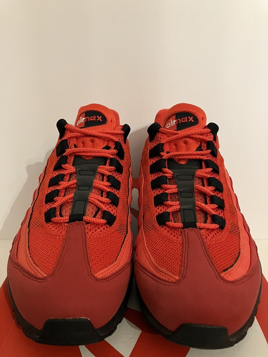 NIKE ナイキ AirMax95 OG Habanero Red