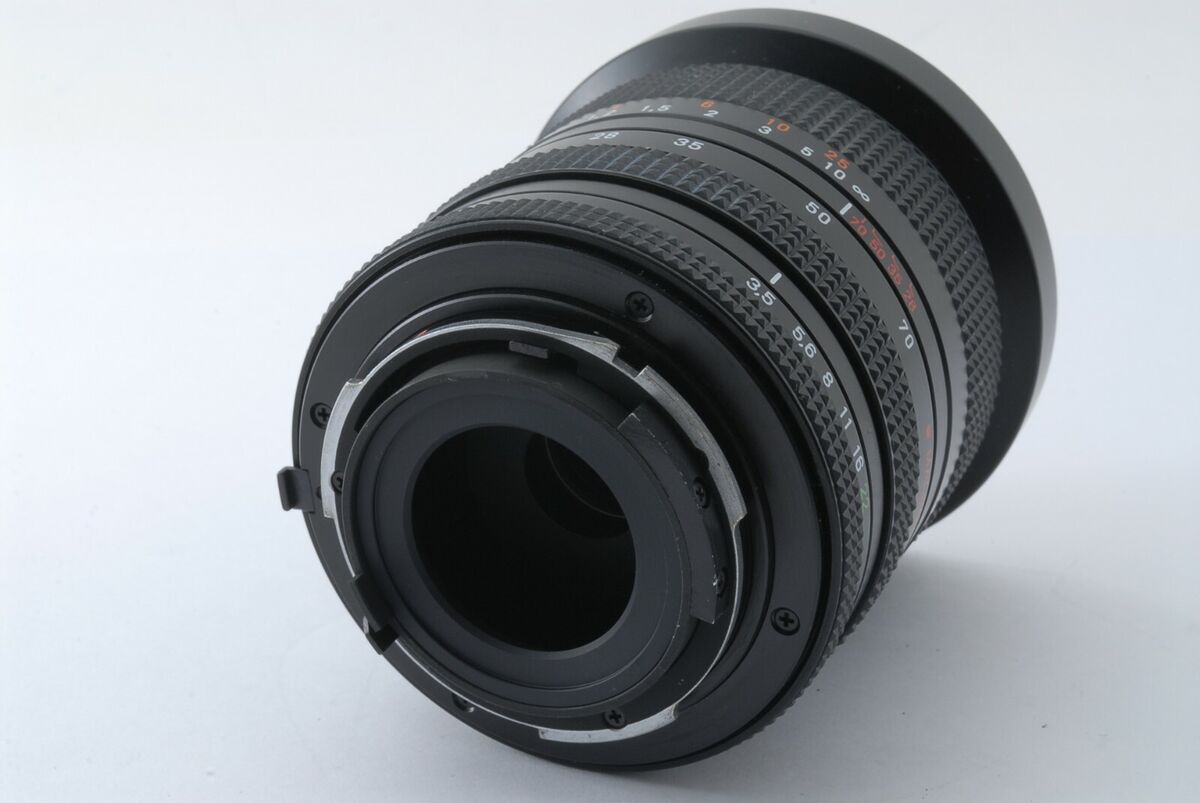 Contax Vario-Sonnar 28-70mm f/3.5-4.5 T* MMJ [Near Mint Contax Vario-Sonnar 28-70mm f/3.5-4.5 T* MMJ [Near Mint