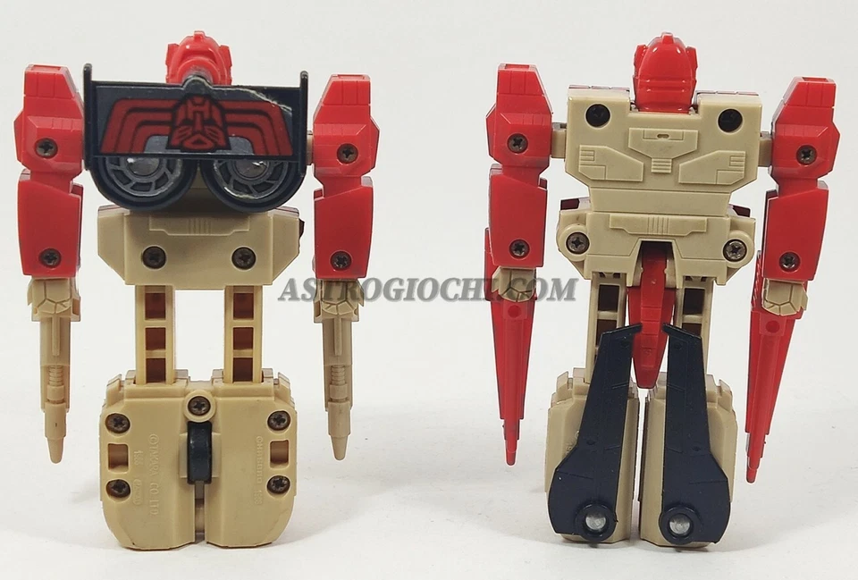 TRANSFORMERS G1 FASTLANE CLOUD RAKER VINTAGE 1986 TAKARA HASBRO IN BOX GIG - Imagen 4 de 4