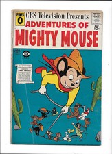 Cover of Adventures of Mighty Mouse #143