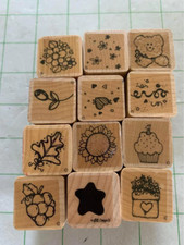 Chucky birthday Rubber Stamp Set 34