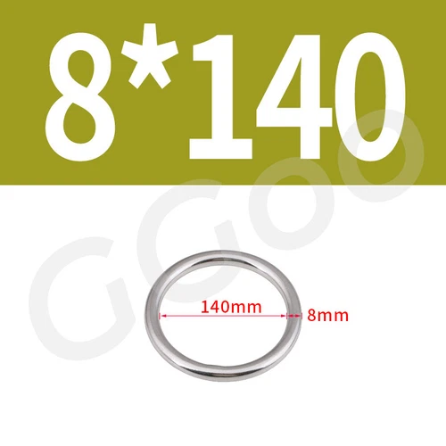 Edelstahl Rundringe / Rundring O-Ringe O-Ring Edelstahlringe Edelstahlring V2A - Bild 72 von 118