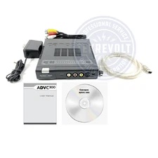 Canopus ADVC300 Grass Valley Advanced Digital Video Converter - Region Free