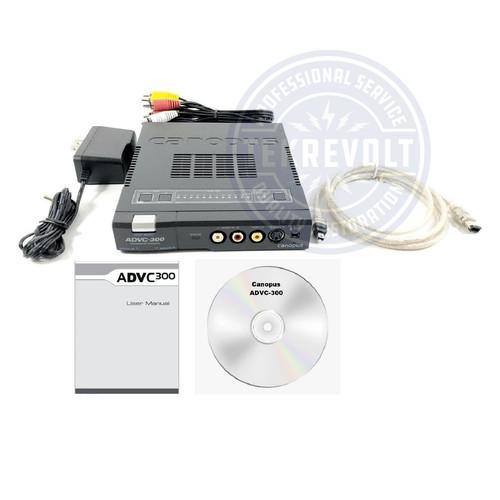 Canopus ADVC300 Grass Valley Advanced Digital Video Converter - Region Free