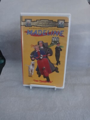 VHS Tape Madeline Two Thumbs Up Cisco And Ebert