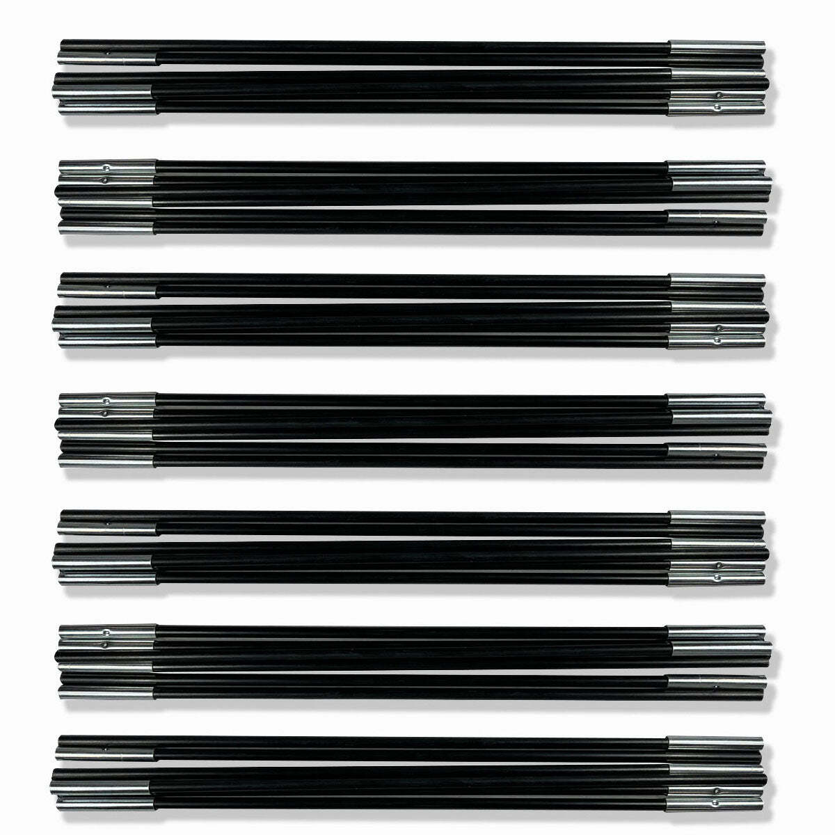 Skandika Toronto 6 Tent, Complete Set of Fibreglass Tent Poles