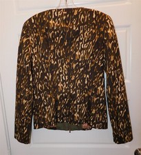 ESCADA Animal Print Coats, Jackets & Vests for Women for sale | eBay