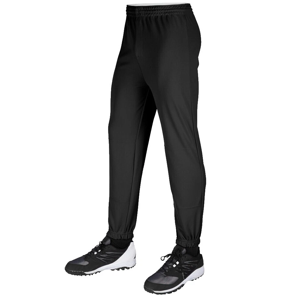 Talla L Negro Pantalones de Béisbol y softball para Hombre