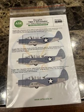 1/32 Ask Decals #D32083 TBD-1 Devastator Pt.1: Battle Of Midway